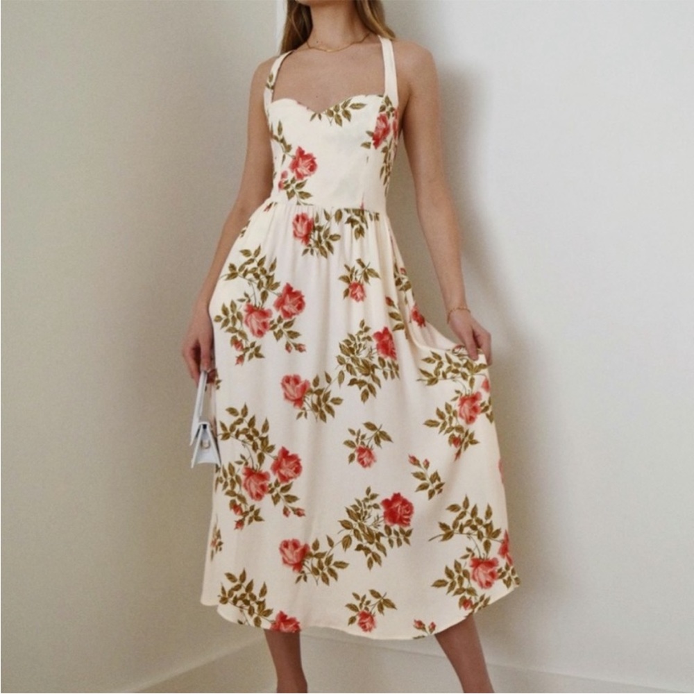 Reformation Britton Dress